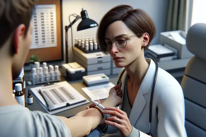 Allergiutredning: slik finner legen ut hva du reagerer på med prikktest og blodprøver