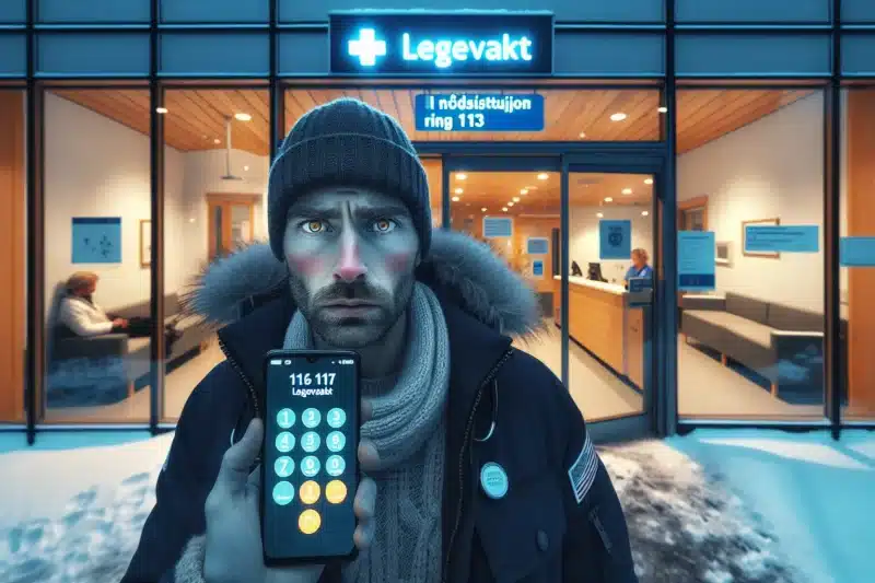 Når bør du kontakte legevakten i stedet for fastlegen?