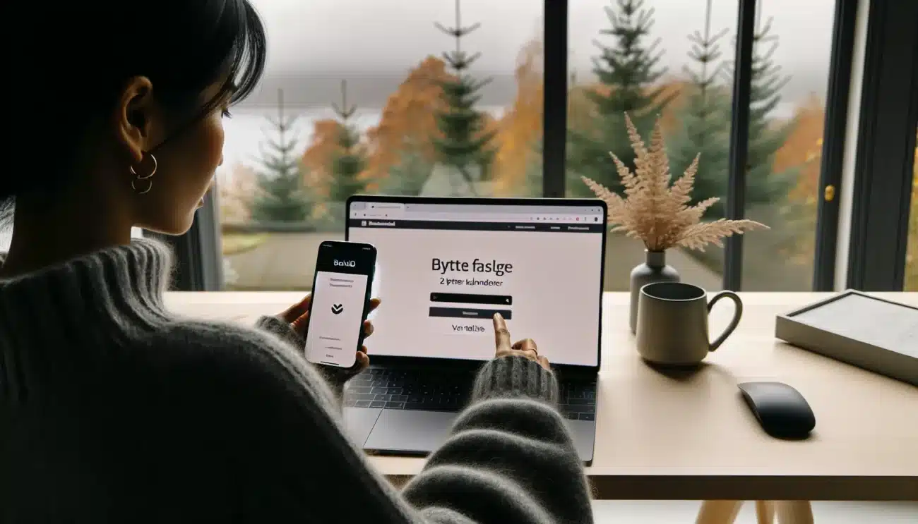 Norwegian adult uses helsenorge and bankid to switch family doctor online