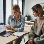 Norwegian gp and patient review symptom notes and digital health portal together