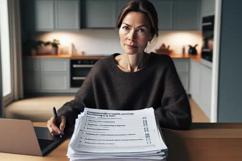 Hvordan klage på helsetjenester: en steg-for-steg guide