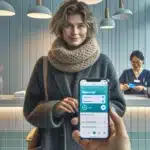 Patient shows helsenorge exemption card at norwegian clinic copay reduced to zero