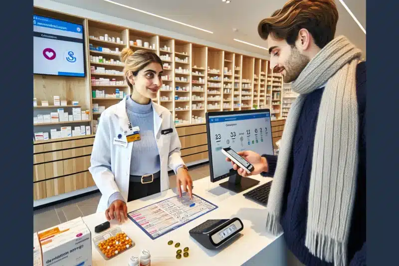 Hvordan fungerer apotekets rolle i helsevesenet?