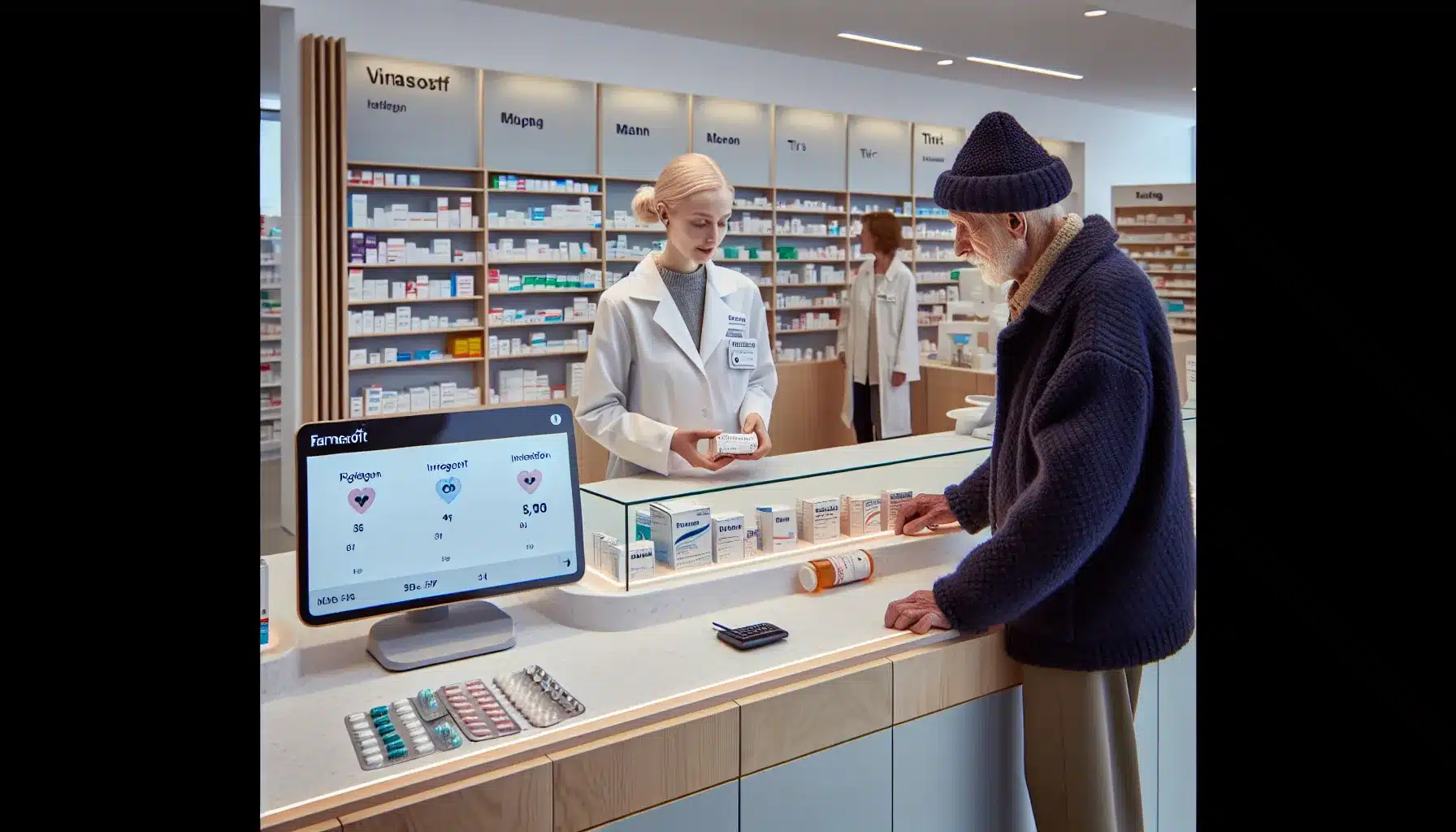 Hvordan fungerer apotekets rolle i helsevesenet? – illustrasjon 1
