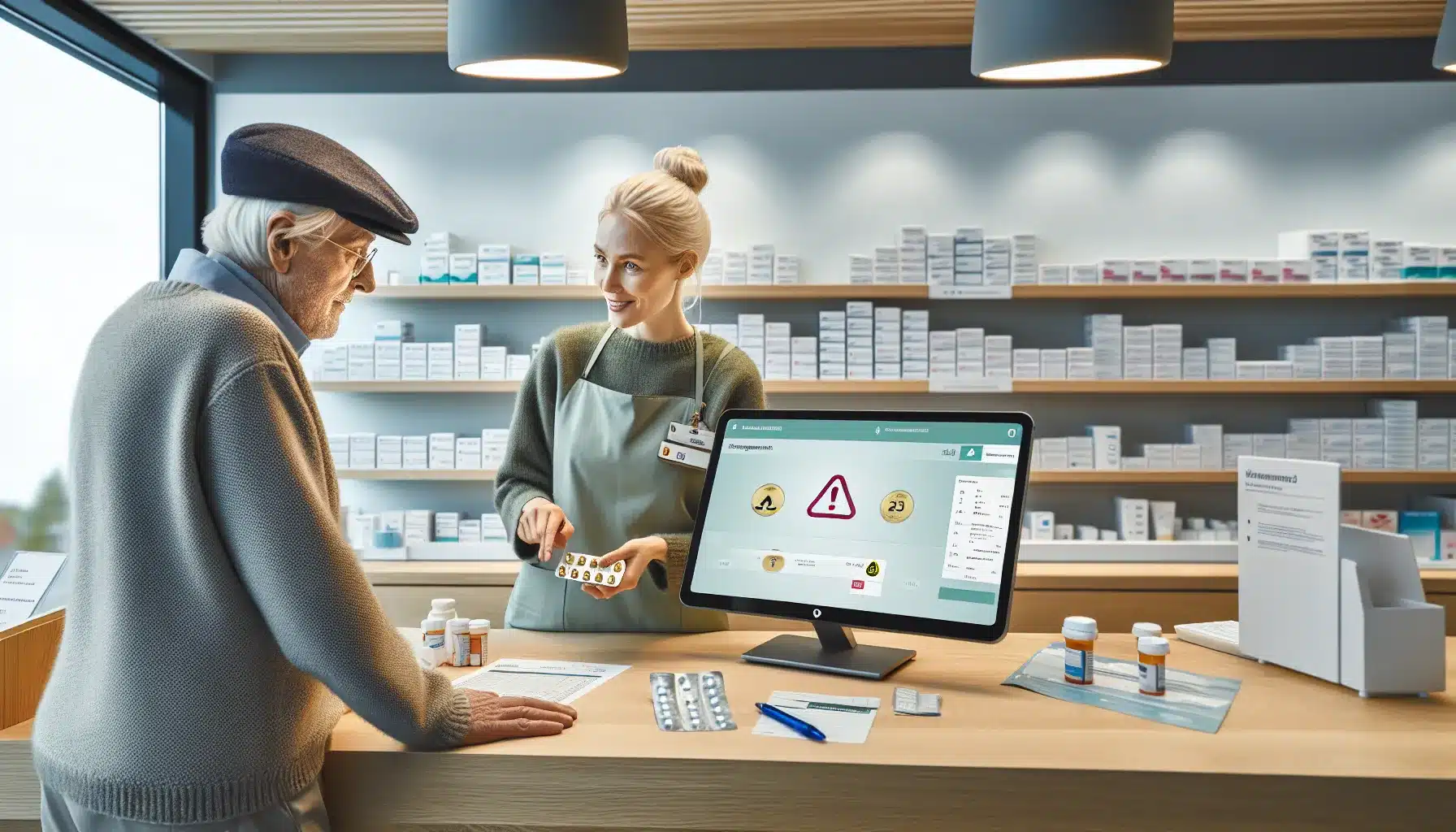 Hvordan fungerer apotekets rolle i helsevesenet? – illustrasjon 2