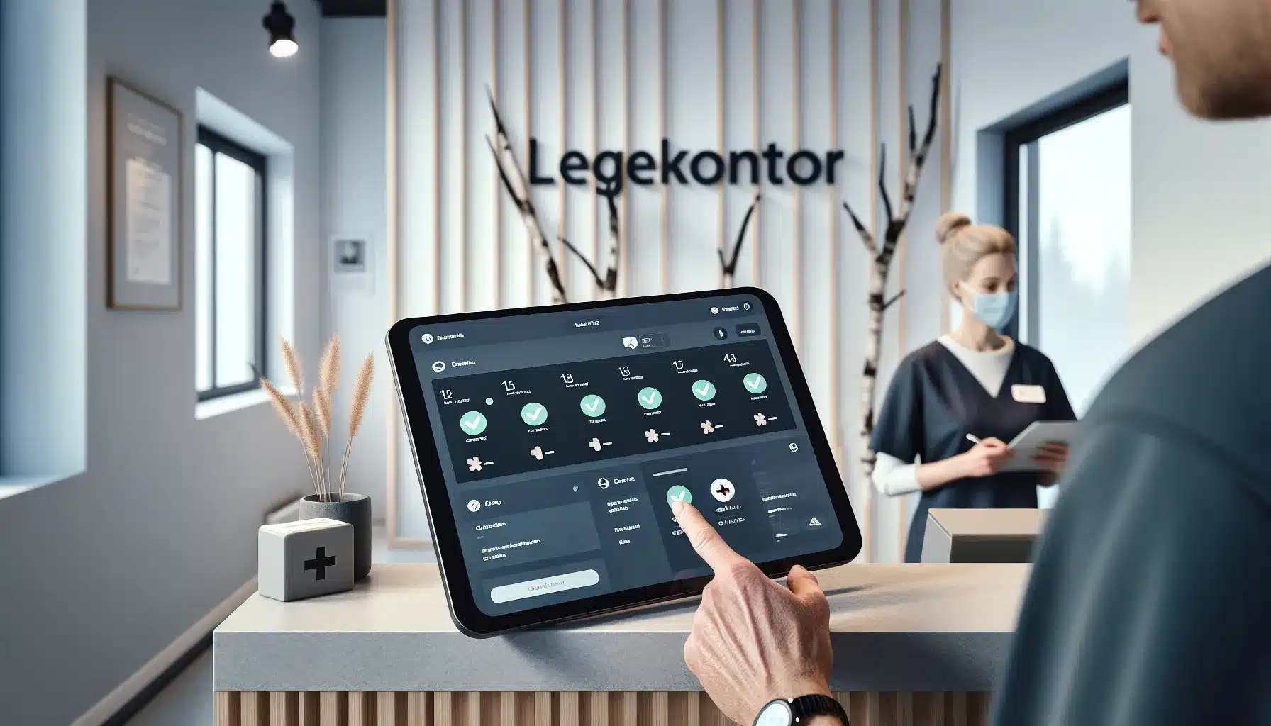 Hvordan fungerer frikort for helsetjenester i praksis? 3 Hvordan fungerer frikort for helsetjenester i praksis? – illustrasjon 2